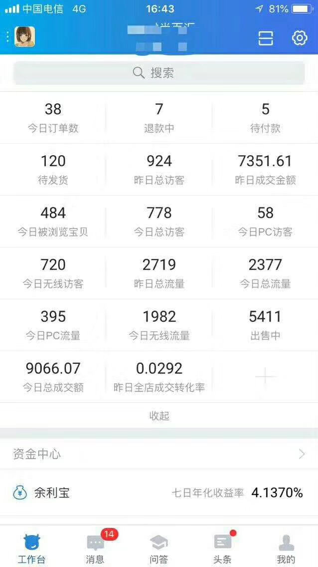 店淘项目培训第一期部分学员战绩分享