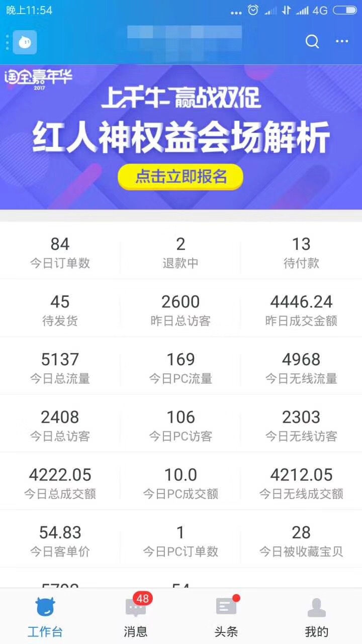 店淘项目培训第一期部分学员战绩分享
